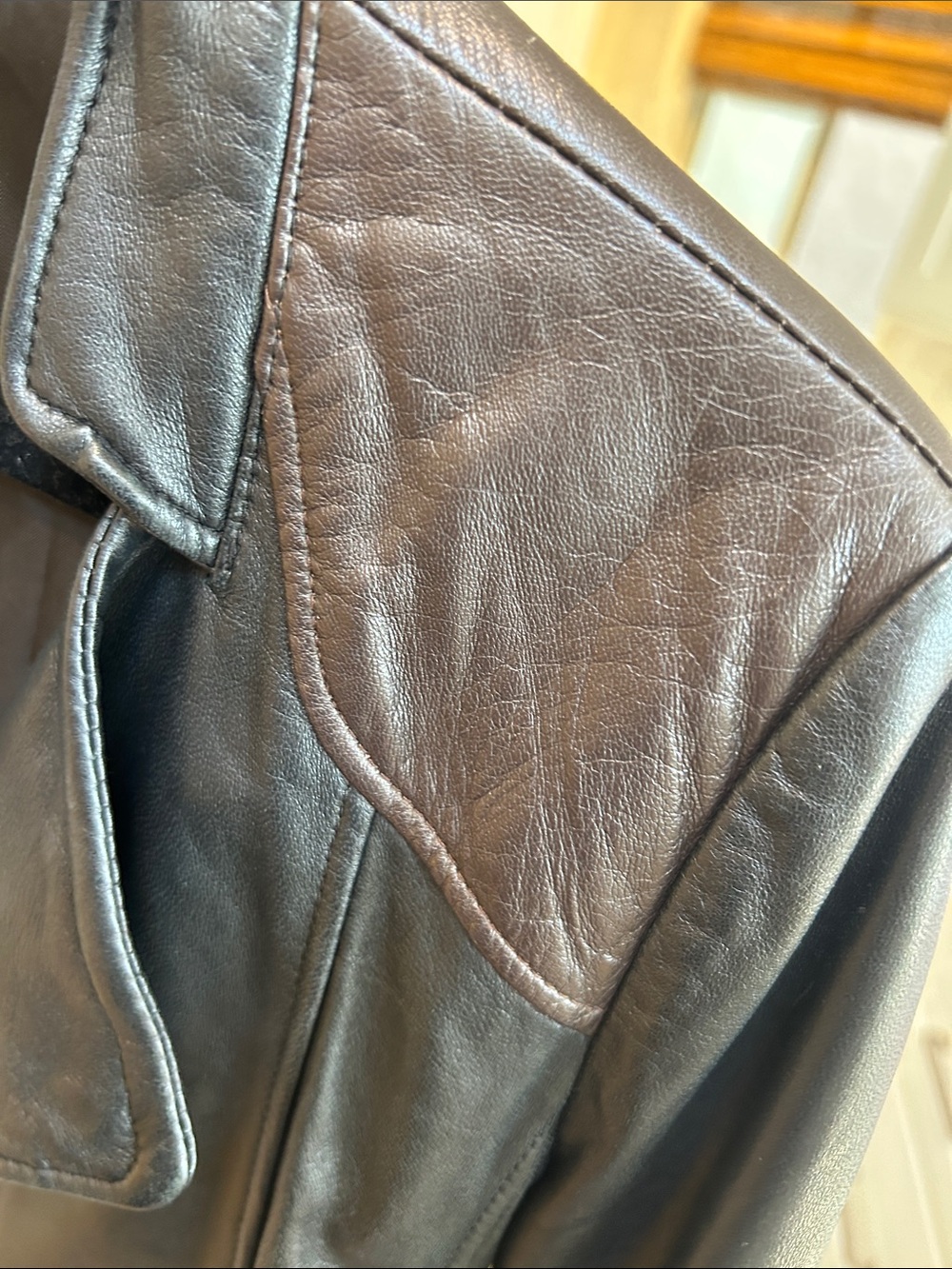 ROBO Trend Genuine Italian Leather Moto Jacket Black Women’s - Picture 11 of 11